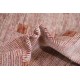 Hand Knotted Beige and Red Wool Area Rug | Woven Geometric Design Carpet Hand Knotted Beige and Red Wool Area Rug | Woven Geometric Design Carpet