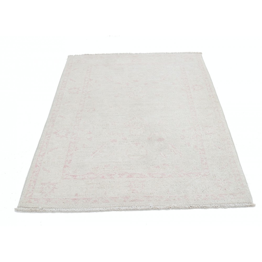 Traditional Hand Knotted Wool Accent Rug | Beige Turkish Rug for Bedroom, Kitchen and Entryway Decor Traditional Hand Knotted Wool Accent Rug | Beige Turkish Rug for Bedroom, Kitchen and Entryway Decor
