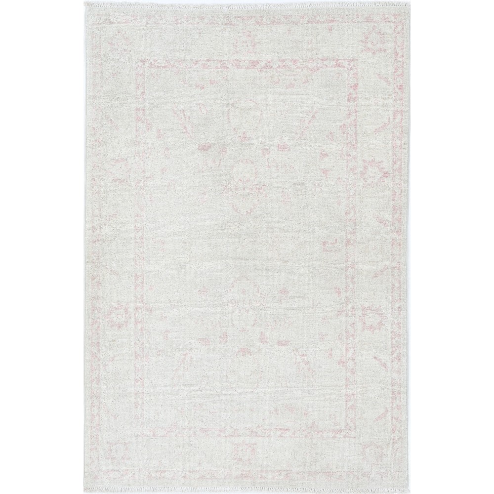 Traditional Hand Knotted Wool Accent Rug | Beige Turkish Rug for Bedroom, Kitchen and Entryway Decor Traditional Hand Knotted Wool Accent Rug | Beige Turkish Rug for Bedroom, Kitchen and Entryway Decor