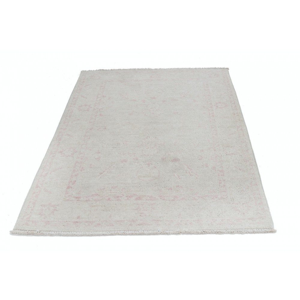 Traditional Hand Knotted Wool Accent Rug | Beige Turkish Rug for Bedroom, Kitchen and Entryway Decor Traditional Hand Knotted Wool Accent Rug | Beige Turkish Rug for Bedroom, Kitchen and Entryway Decor