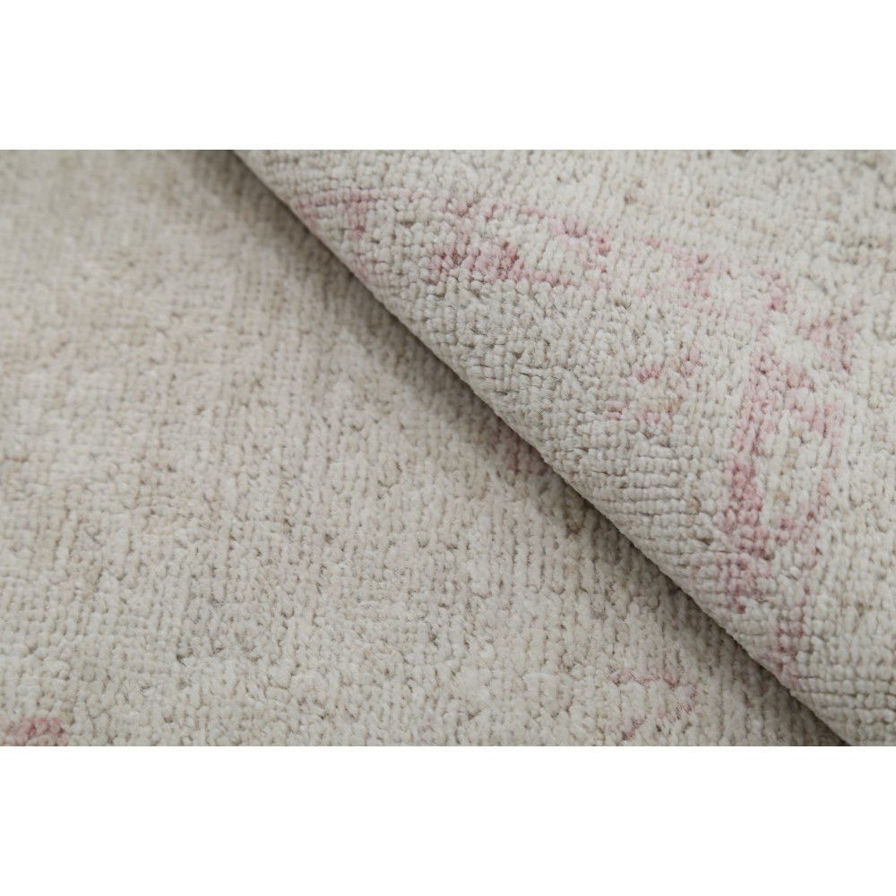 Traditional Hand Knotted Wool Accent Rug | Beige Turkish Rug for Bedroom, Kitchen and Entryway Decor Traditional Hand Knotted Wool Accent Rug | Beige Turkish Rug for Bedroom, Kitchen and Entryway Decor
