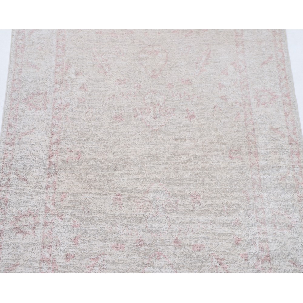 Wool Accent Rug | Hand Knotted Beige Area Rug for Bedroom, Kitchen and Entryway Decor Wool Accent Rug | Hand Knotted Beige Area Rug for Bedroom, Kitchen and Entryway Decor