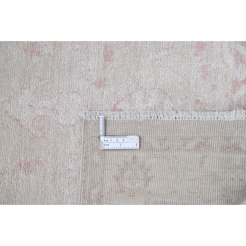 Wool Accent Rug | Hand Knotted Beige Area Rug for Bedroom, Kitchen and Entryway Decor Wool Accent Rug | Hand Knotted Beige Area Rug for Bedroom, Kitchen and Entryway Decor