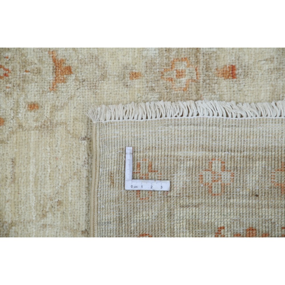 Hand Knotted Wool Area Rug for Living Room | Floral Rug for Bedroom and Dining Room Decor