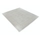 Hand Knotted Beige Wool Oushak Area Rug with All-Over Floral Design Hand Knotted Beige Wool Oushak Area Rug with All-Over Floral Design