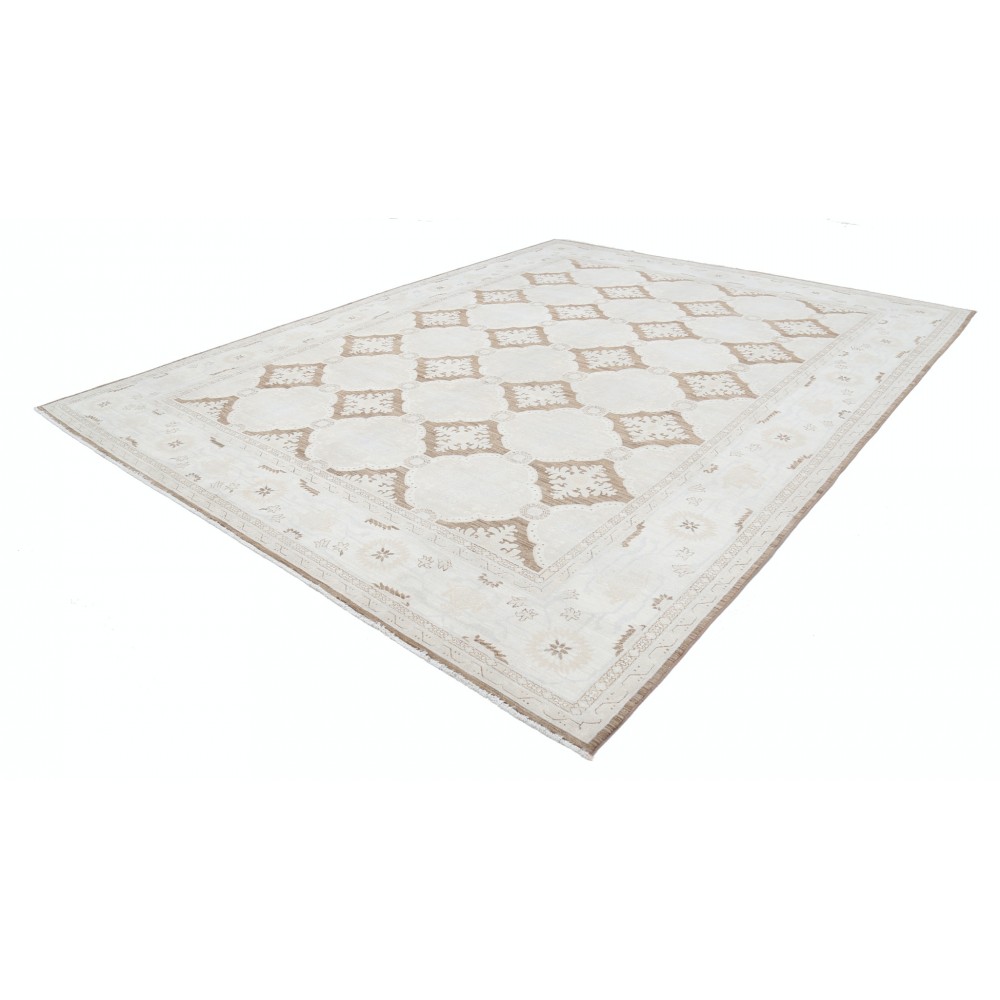 Beige Area Rug for Spacious Living Room | 100% Wool Traditional Hand Knotted Carpet Beige Area Rug for Spacious Living Room | 100% Wool Traditional Hand Knotted Carpet