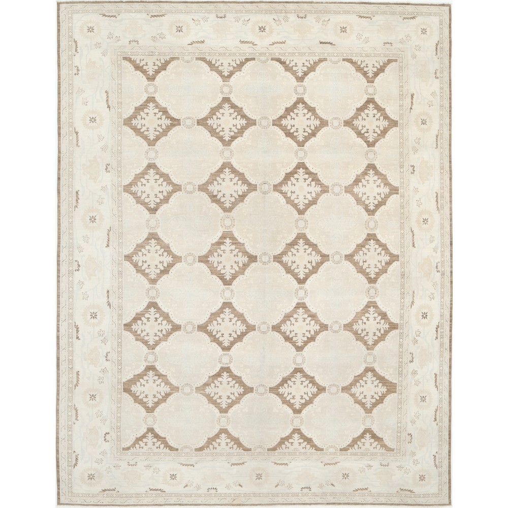 Beige Area Rug for Spacious Living Room | 100% Wool Traditional Hand Knotted Carpet Beige Area Rug for Spacious Living Room | 100% Wool Traditional Hand Knotted Carpet