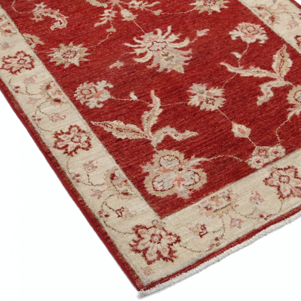 Red Wool Runner Rug for Kitchen and Corridor | Handknotted Rug for Hallway Decor | Stair Rug Red Wool Runner Rug for Kitchen and Corridor | Handknotted Rug for Hallway Decor | Stair Rug
