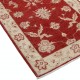 Red Wool Runner Rug for Kitchen and Corridor | Handknotted Rug for Hallway Decor | Stair Rug Red Wool Runner Rug for Kitchen and Corridor | Handknotted Rug for Hallway Decor | Stair Rug