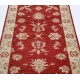 Red Wool Runner Rug for Kitchen and Corridor | Handknotted Rug for Hallway Decor | Stair Rug Red Wool Runner Rug for Kitchen and Corridor | Handknotted Rug for Hallway Decor | Stair Rug