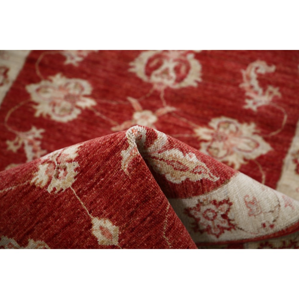 Red Wool Runner Rug for Kitchen and Corridor | Handknotted Rug for Hallway Decor | Stair Rug Red Wool Runner Rug for Kitchen and Corridor | Handknotted Rug for Hallway Decor | Stair Rug