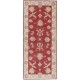 Red Wool Runner Rug for Kitchen and Corridor | Handknotted Rug for Hallway Decor | Stair Rug Red Wool Runner Rug for Kitchen and Corridor | Handknotted Rug for Hallway Decor | Stair Rug