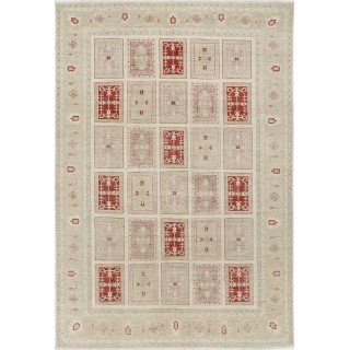Decorative Wool Large Area Rug for Home Decor | Hand Knotted Carpet for Living Room