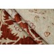 Hand Knotted Red and Ivory Wool Area Rug | Turkish Floral Design Carpet Hand Knotted Red and Ivory Wool Area Rug | Turkish Floral Design Carpet
