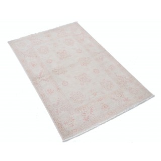 Hand Knotted Beige Rug with Red Floral Design | Decorative Accent Rug | 100% Wool Hand Knotted Beige Rug with Red Floral Design | Decorative Accent Rug | 100% Wool