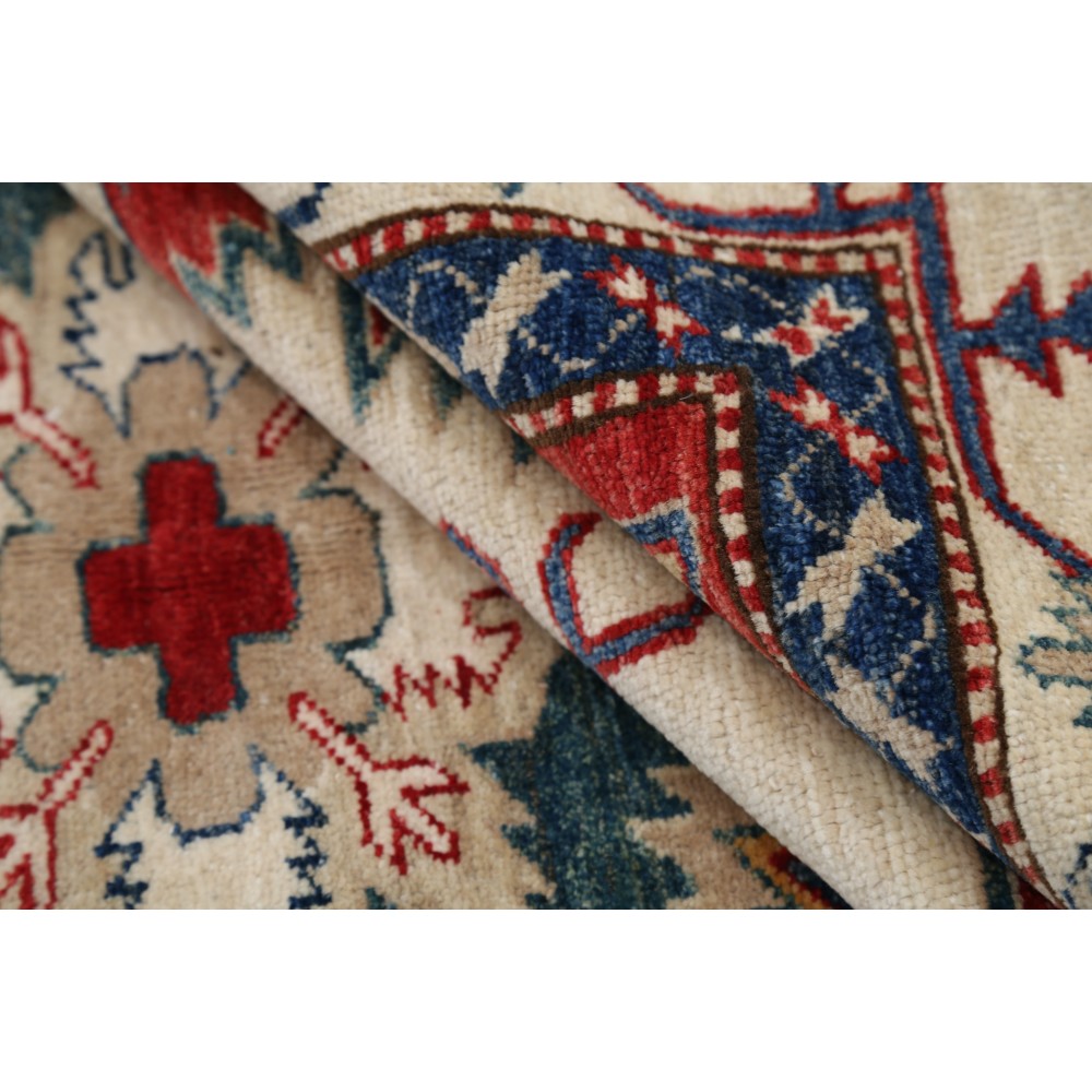 Hand Knotted Tribal Area Rug for Home Decor | High Quality Sustainable Home Decor | New | 100% Wool Hand Knotted Tribal Area Rug for Home Decor | High Quality Sustainable Home Decor | New | 100% Wool