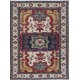 Hand Knotted Tribal Area Rug for Home Decor | High Quality Sustainable Home Decor | New | 100% Wool Hand Knotted Tribal Area Rug for Home Decor | High Quality Sustainable Home Decor | New | 100% Wool