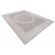 Hand Knotted Large Area Rug for Living Room Decor | Soft-Toned Wool Carpet