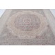 Hand Knotted Large Area Rug for Living Room Decor | Soft-Toned Wool Carpet