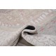Hand Knotted Large Area Rug for Living Room Decor | Soft-Toned Wool Carpet