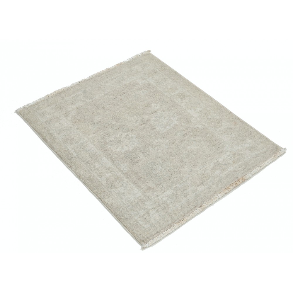 Hand Knotted Beige Accent Rug for Entryway and Kitchen | 100% Wool Bedroom Rug Hand Knotted Beige Accent Rug for Entryway and Kitchen | 100% Wool Bedroom Rug