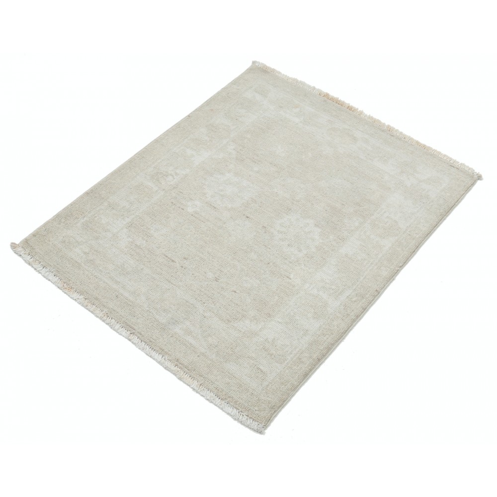 Hand Knotted Beige Accent Rug for Entryway and Kitchen | 100% Wool Bedroom Rug Hand Knotted Beige Accent Rug for Entryway and Kitchen | 100% Wool Bedroom Rug
