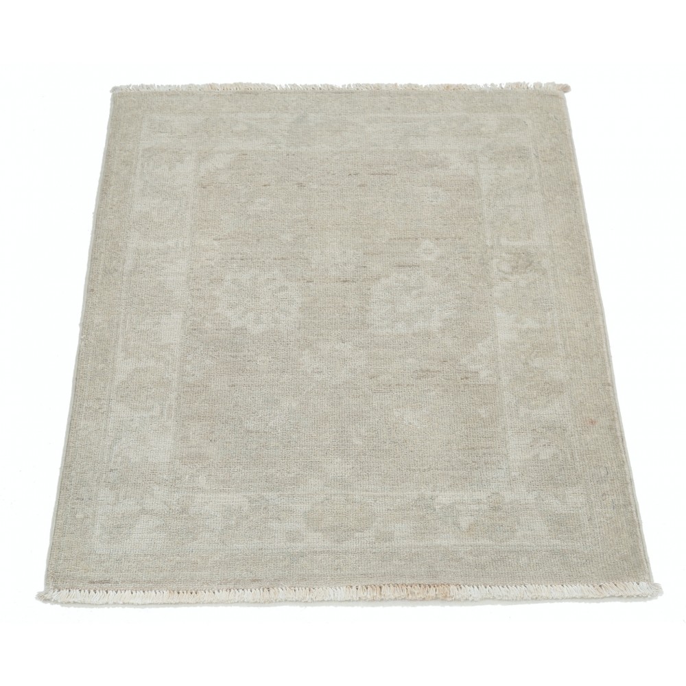 Hand Knotted Beige Accent Rug for Entryway and Kitchen | 100% Wool Bedroom Rug Hand Knotted Beige Accent Rug for Entryway and Kitchen | 100% Wool Bedroom Rug