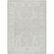 Traditional Beige Turkish Accent Rug | Decorative Hand Knotted Rug | 100% Wool