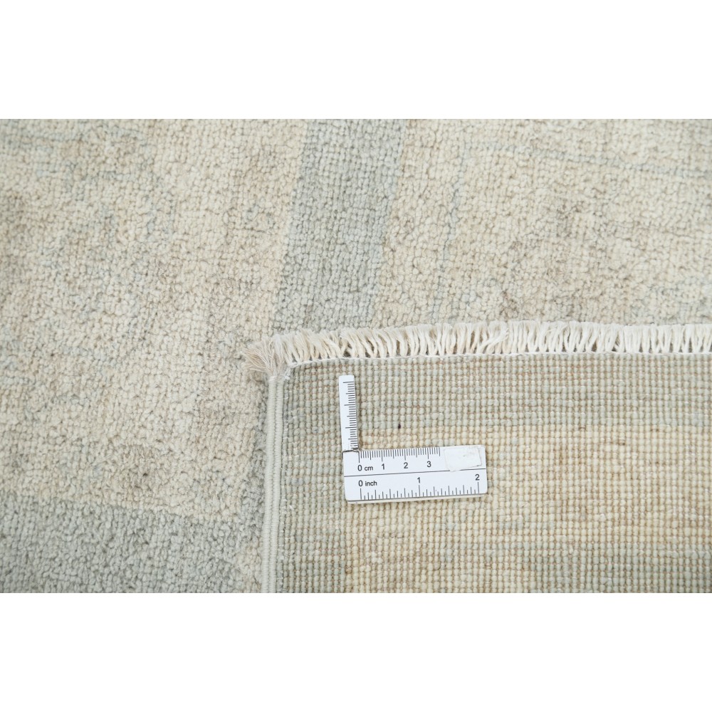 Traditional Hand Knotted Accent Rug | Floral Wool Area Rug in Soft Tones Traditional Hand Knotted Accent Rug | Floral Wool Area Rug in Soft Tones