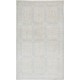 Traditional Hand Knotted Accent Rug | Floral Wool Area Rug in Soft Tones Traditional Hand Knotted Accent Rug | Floral Wool Area Rug in Soft Tones
