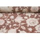 Hand Knotted Floral Large Area Rug with Red Field and Ivory Border | Wool Turkish Carpet for Home Decor Hand Knotted Floral Large Area Rug with Red Field and Ivory Border | Wool Turkish Carpet for Home Decor