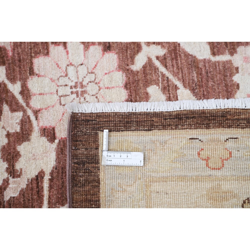 Hand Knotted Floral Large Area Rug with Red Field and Ivory Border | Wool Turkish Carpet for Home Decor Hand Knotted Floral Large Area Rug with Red Field and Ivory Border | Wool Turkish Carpet for Home Decor