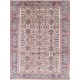 Hand Knotted Red, Navy Blue and Ivory Wool Area Rug | Turkish Floral Rug for Living Room, Bedroom, Office Hand Knotted Red, Navy Blue and Ivory Wool Area Rug | Turkish Floral Rug for Living Room, Bedroom, Office