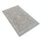 Hand Knotted Soft-Toned Light Blue, Ivory Wool Area Rug | Traditional Geometric Accent Rug Hand Knotted Soft-Toned Light Blue, Ivory Wool Area Rug | Traditional Geometric Accent Rug