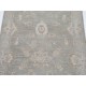 Hand Knotted Soft-Toned Light Blue, Ivory Wool Area Rug | Traditional Geometric Accent Rug Hand Knotted Soft-Toned Light Blue, Ivory Wool Area Rug | Traditional Geometric Accent Rug