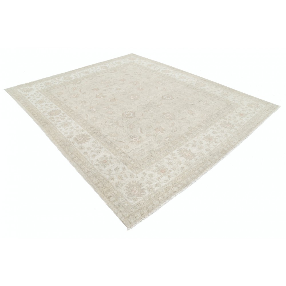 Hand Knotted Beige Large Area Rug for Dining Room and Bedroom | Floral Motif Wool Carpet for Living Room Hand Knotted Beige Large Area Rug for Dining Room and Bedroom | Floral Motif Wool Carpet for Living Room