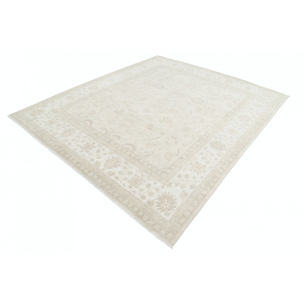 Hand Knotted Beige Large Area Rug for Dining Room and Bedroom | Floral Motif Wool Carpet for Living Room Hand Knotted Beige Large Area Rug for Dining Room and Bedroom | Floral Motif Wool Carpet for Living Room
