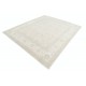 Hand Knotted Beige Large Area Rug for Dining Room and Bedroom | Floral Motif Wool Carpet for Living Room Hand Knotted Beige Large Area Rug for Dining Room and Bedroom | Floral Motif Wool Carpet for Living Room