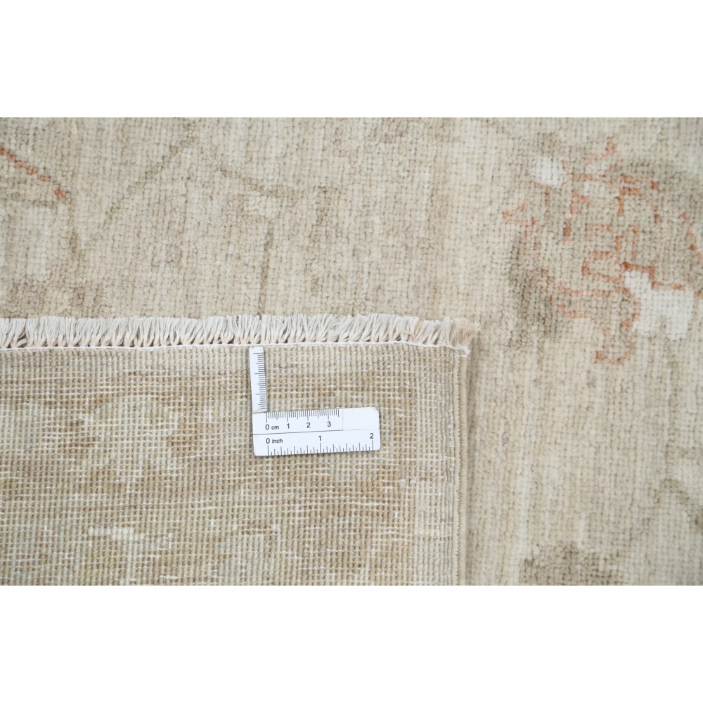 Hand Knotted Beige Large Area Rug for Dining Room and Bedroom | Floral Motif Wool Carpet for Living Room Hand Knotted Beige Large Area Rug for Dining Room and Bedroom | Floral Motif Wool Carpet for Living Room
