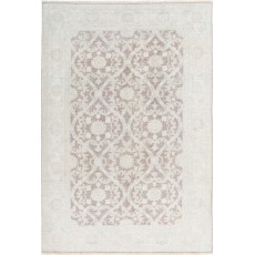 Traditional Hand Knotted Turkish Accent Rug for Bedroom, Kitchen and Entryway Decor | Wool Bedside Rug