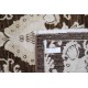 Hand Knotted Brown and Ivory Wool Area Rug, Traditional Ornamental Carpet Hand Knotted Brown and Ivory Wool Area Rug, Traditional Ornamental Carpet