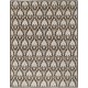 Hand Knotted Brown and Ivory Wool Area Rug, Traditional Ornamental Carpet Hand Knotted Brown and Ivory Wool Area Rug, Traditional Ornamental Carpet