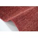 Hand Knotted Burgundy Red Wool Area Rug | Turkish Accent Rug for Contemporary Interiors
