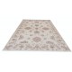 Hand Knotted Turkish Accent Rug with All-Over Floral Design | Beige Area Rug for Bedroom and Entryway | 100% Wool Hand Knotted Turkish Accent Rug with All-Over Floral Design | Beige Area Rug for Bedroom and Entryway | 100% Wool
