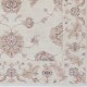 Hand Knotted Turkish Accent Rug with All-Over Floral Design | Beige Area Rug for Bedroom and Entryway | 100% Wool Hand Knotted Turkish Accent Rug with All-Over Floral Design | Beige Area Rug for Bedroom and Entryway | 100% Wool