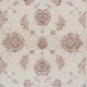 Hand Knotted Turkish Accent Rug with All-Over Floral Design | Beige Area Rug for Bedroom and Entryway | 100% Wool Hand Knotted Turkish Accent Rug with All-Over Floral Design | Beige Area Rug for Bedroom and Entryway | 100% Wool