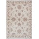Hand Knotted Turkish Accent Rug with All-Over Floral Design | Beige Area Rug for Bedroom and Entryway | 100% Wool Hand Knotted Turkish Accent Rug with All-Over Floral Design | Beige Area Rug for Bedroom and Entryway | 100% Wool