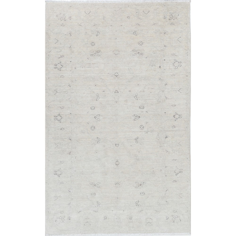 Traditional Hand Knotted Turkish Accent Rug | Neutral Tone Wool Area Rug Traditional Hand Knotted Turkish Accent Rug | Neutral Tone Wool Area Rug