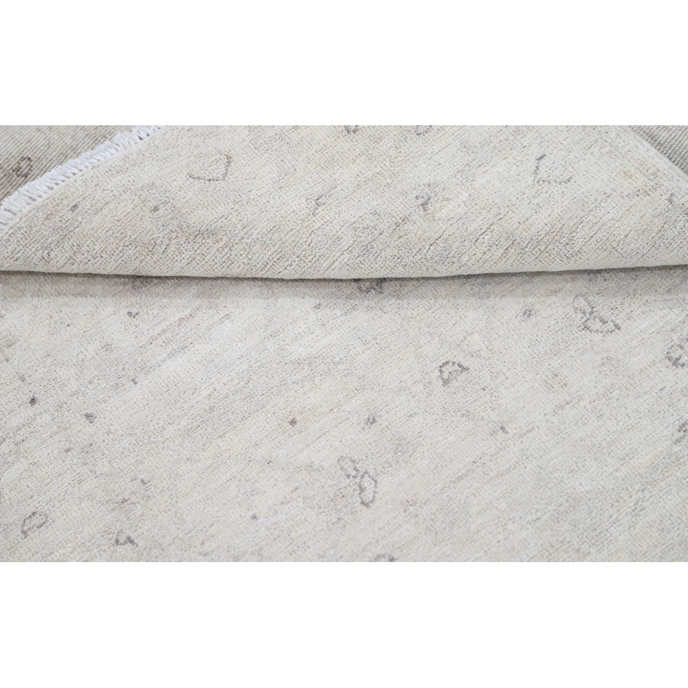 Traditional Hand Knotted Turkish Accent Rug | Neutral Tone Wool Area Rug Traditional Hand Knotted Turkish Accent Rug | Neutral Tone Wool Area Rug