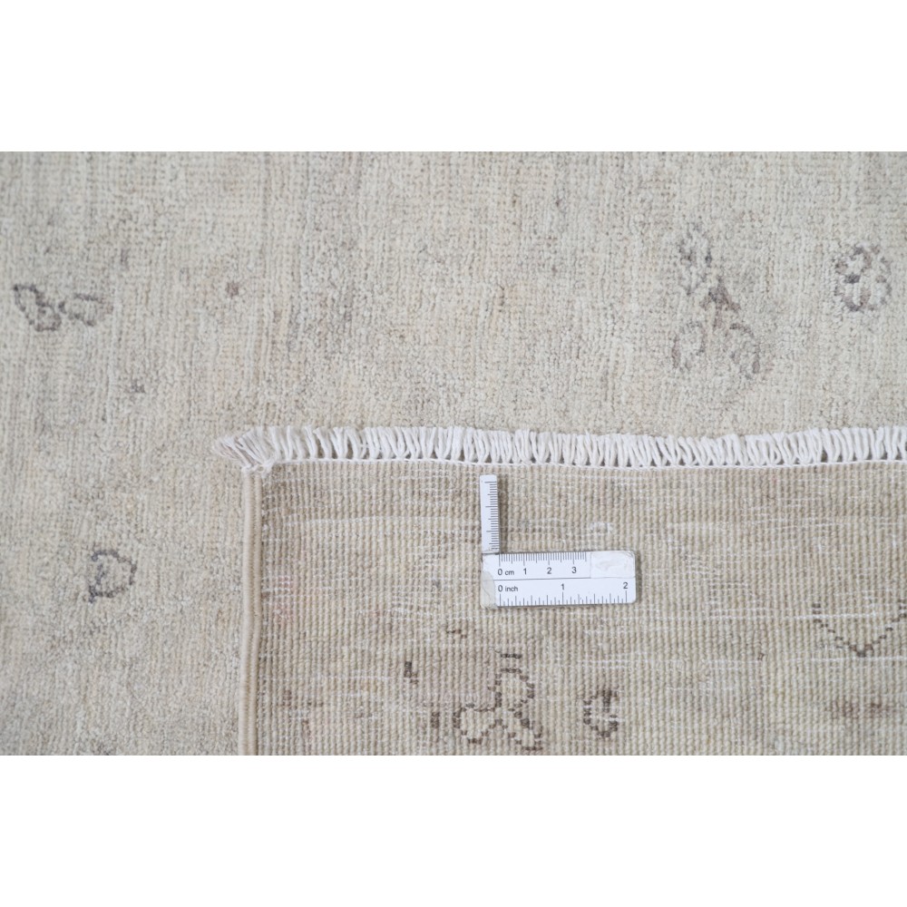 Traditional Hand Knotted Turkish Accent Rug | Neutral Tone Wool Area Rug Traditional Hand Knotted Turkish Accent Rug | Neutral Tone Wool Area Rug